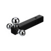 Seachoice New Tri Ball Mount Solid Shank Trailer Hitch 2 in., 50-52281