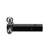 Seachoice New Tri Ball Mount Solid Shank Trailer Hitch 2 in., 50-52281