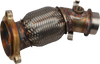 STRAIGHTLINE Turbo Outlet Mid Pipe, 241-21404