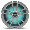 Infinity New 6.5" Two-Way Coaxial Marine RGB Speakers, Titanium 464-INF622MLT