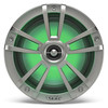 Infinity New 6.5" Two-Way Coaxial Marine RGB Speakers, Titanium 464-INF622MLT