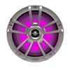 Infinity New 6.5" Two-Way Coaxial Marine RGB Speakers, Titanium 464-INF622MLT