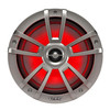 Infinity New 6.5" Two-Way Coaxial Marine RGB Speakers, Titanium 464-INF622MLT