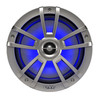 Infinity New 6.5" Two-Way Coaxial Marine RGB Speakers, Titanium 464-INF622MLT