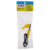 Seachoice Yellow Whistle On Purple Floating Lanyard, 50-11727