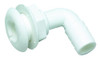 Seachoice Thru-Hull Conn-Wht 11/2"X90deg, 50-18121