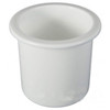 Seachoice Products White Plastic Drink Holder, 50-79441