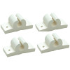 SeaChoice Marine 3/8" Rod & Tool Boat Antenna Rubber Holders 4 Pack 50-72061