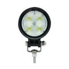Universal New LED Flood Beam Work Light 12/24V Round 670 Lumens, 50-51601