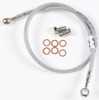 GALFER Rear Stainless Steel Hydraulic Brake Line, 17-9803