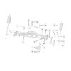 Polaris OEM Glacier® Pro HD Plow Frame, Commercial/Ranger, 2889308