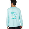 Sea-Doo OEM, Men's Small Sets Us Free UV Long Sleeve Shirt, 2880200438