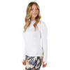 Sea-Doo OEM, Women's Large UV Protection Long Sleeve Shirt, 2881000901