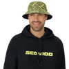 Sea-Doo OEM, Unisex Small/Medium Quick-Dry Reversible Bucket Hat, 2882217290