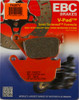 EBC Semi-Sintered Brake Pads, 15-387V