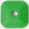Stud Boy Super Lite Single Stud Backers Green 24 Pack 2462-P1-GRN