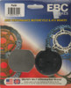 EBC Standard Brake Pads, 15-33