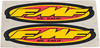 FMF Sticker Sheets, 79-0020