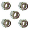 Mercury Marine Mercruiser New OEM Brass Nylock Hex Nut (.500-20) Set of 5 11-91962 11-82671117