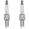 Yamaha OEM, DCPR6E NGK Spark Plug, Pack of 2, NGK-DCPR6-E0-00