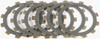 EBC Carbon Fiber Clutch Friction Plates, 15-5594F