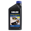 Yamaha New OEM Yamalube 2W Watercraft 2-Stroke Engine Oil, LUB-2STRK-W1-12