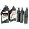 Mercury Marine OEM Oil Change Kit 150 HP 10W-30, 8M0107512, 8M0188357