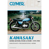 CLYMER Manual - Kawasaki Kz400 To En500, M355