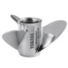 Yamaha New OEM Stainless Steel Saltwater Series 20" Pitch Prop, 6CE-45932-00-00