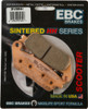 EBC Sintered HH Brake Pads, 153-196H