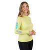 Sea-Doo OEM, Women's Large Long Sleeve Rashguard, 2880580926