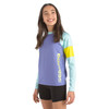 Sea-Doo OEM, Unisex Youth Long-Sleeve Rashguard, 50 UPF 210 GSM, 4546765225