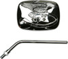 EMGO "Live to Ride" Spirit Mirror, 56-9738