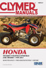 CLYMER Repair Manual, 27-M454