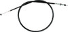MOTION PRO Black Vinyl Clutch Cable, 70-2487