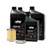 Can-Am New OEM Ryker 4T 5W-40 Full Synthetic Oil Change Kit, 9779299, 9779491
