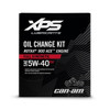 Can-Am New OEM Ryker 4T 5W-40 Full Synthetic Oil Change Kit, 9779299, 9779491