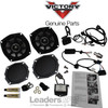 Victory Motorcycle New OEM Cross Roads Fairing Audio Kit, iPod/MP3, 2878560