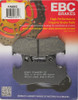 EBC Standard Brake Pads, 15-69/2