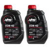 BRP Can-Am Sea-Doo OEM 4T 5W-40 Synthetic Oil, QTY 2, 9779492