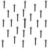 Sea-Doo New OEM Truss Cone Torx Screw M6 Set of 25, 250000924
