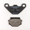 BRAKING Semi-Metallic Brake Pads, 31-669S