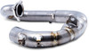 FMF Megabomb Stainless Header, 79-0474