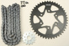VORTEX Performance Links Chain & Sprocket Kit, 3-CK6349
