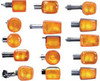 K&S TECHNOLOGIES Turn Signal - Honda - Amber, 25-1095