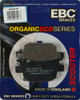 EBC Organic Brake Pads, 153-415