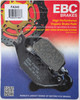 EBC Organic Brake Pads, 15-343