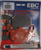 EBC Semi-Sintered Brake Pads, 15-41V