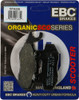 EBC Organic Brake Pads, 153-228