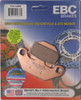 EBC Standard Brake Pads, 15-128R